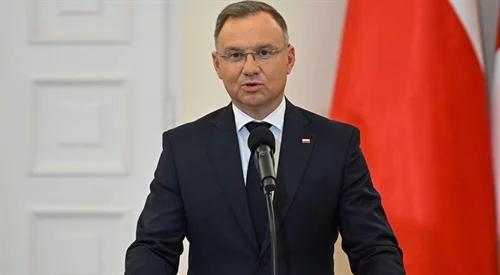 Prezydent Andrzej Duda skierow...