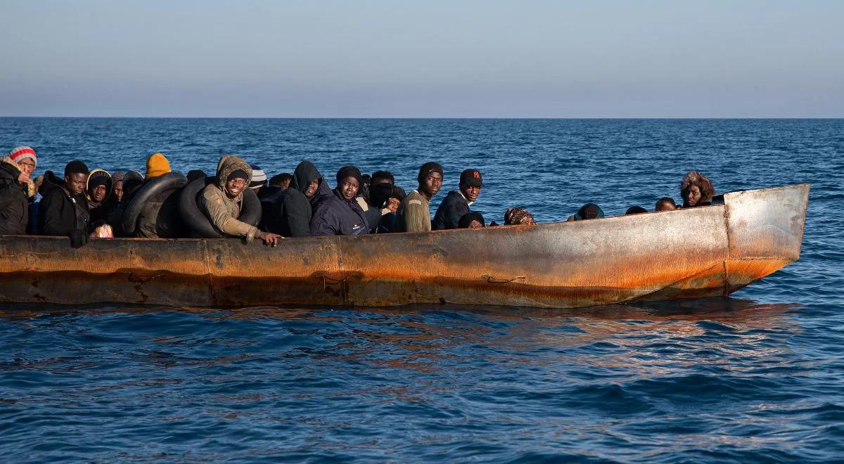 Nowa fala migrantów we Włoszech. W ciągu doby dotarła rekordowa liczba łodzi