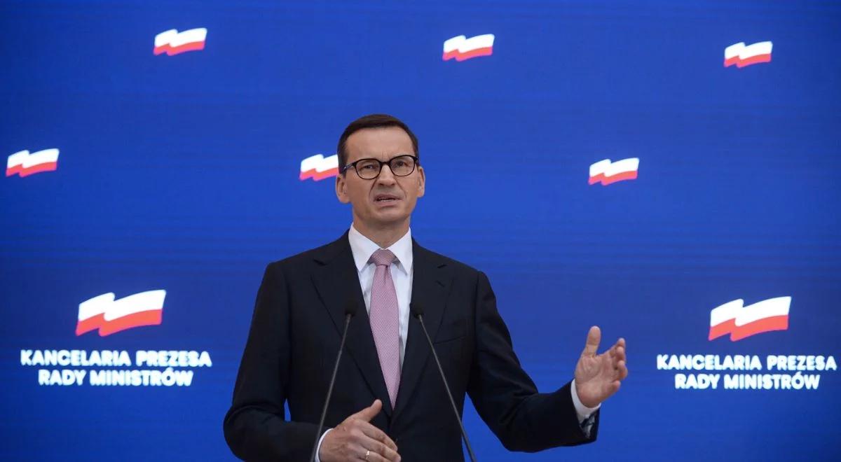 Bezpieczeństwo energetyczne Polski. Premier: fuzja Lotosu z Orlenem jest w interesie obywateli