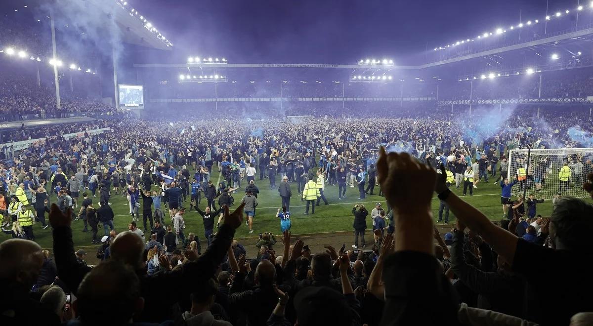 Premier League: Everton świętował utrzymanie po meczu z Palace. Patrick Vieira dał się sprowokować [WIDEO]