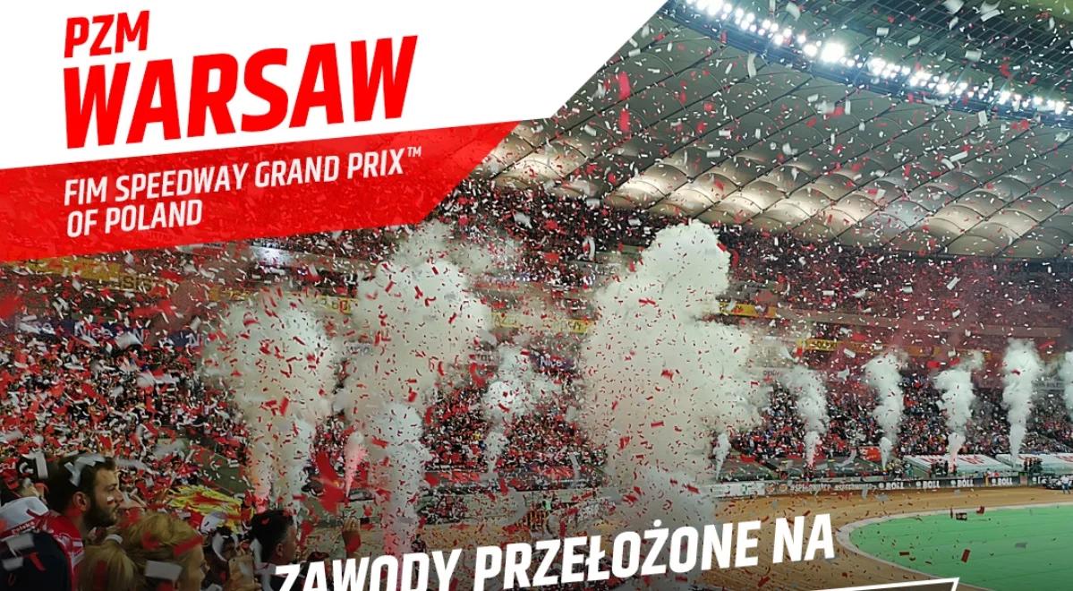 Żużel: w 2020 nie będzie Grand Prix na żużlu na Stadionie Narodowym