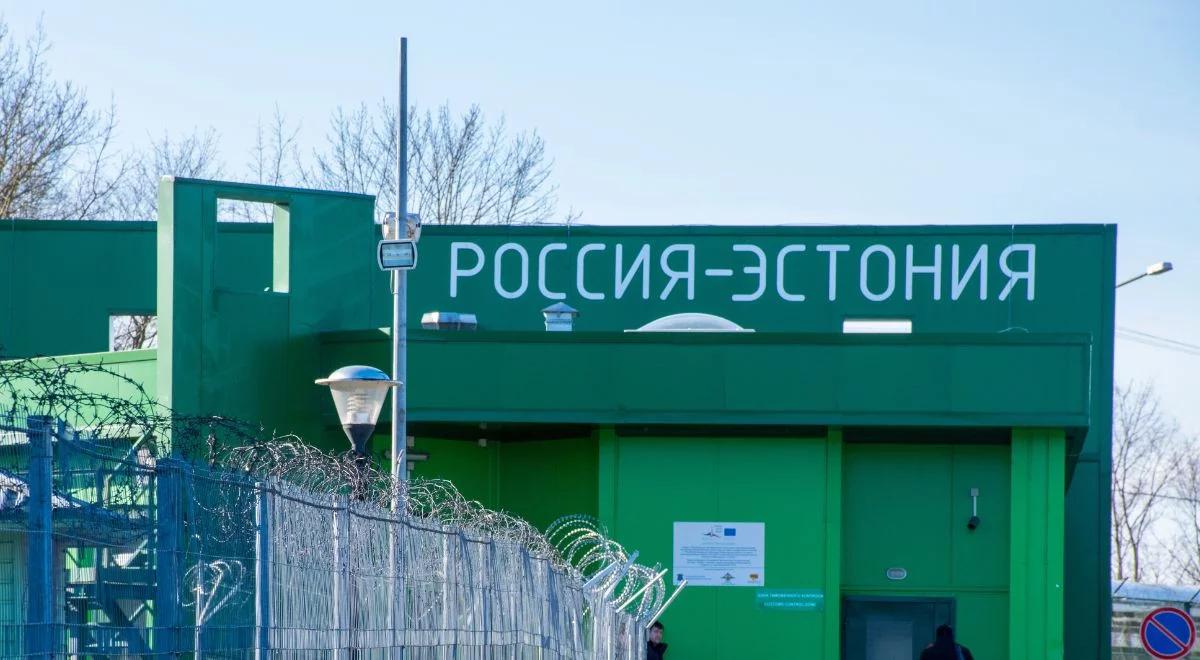 Jednoznaczny komunikat Estonii. "Jesteśmy gotowi zamknąć wszystkie przejścia graniczne z Rosją"