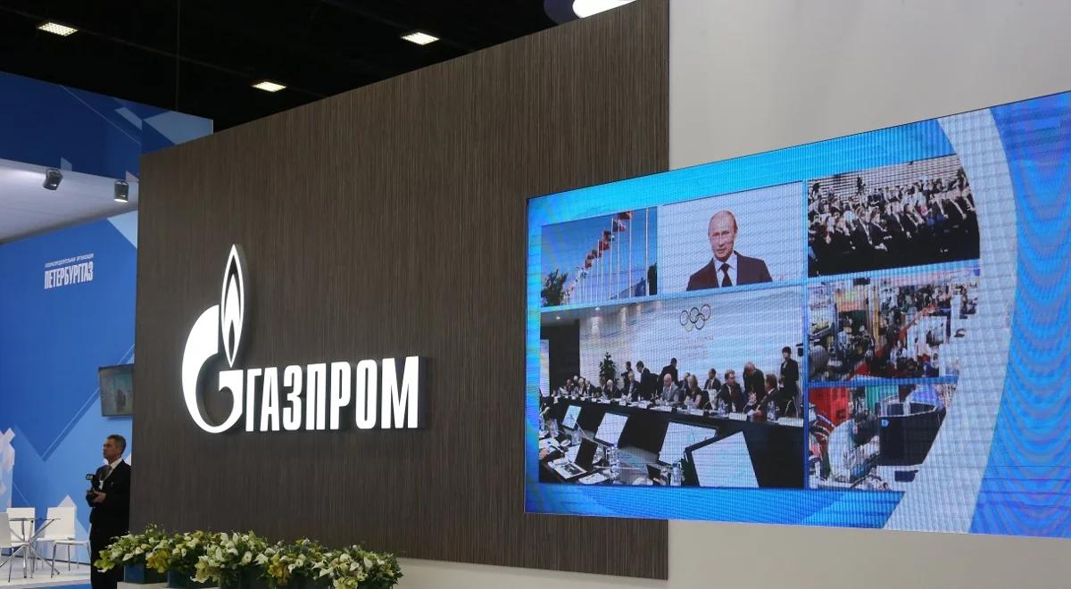 Ukraina nakłada na Gazprom karę: 3,5 mld dolarów za działania monopolistyczne