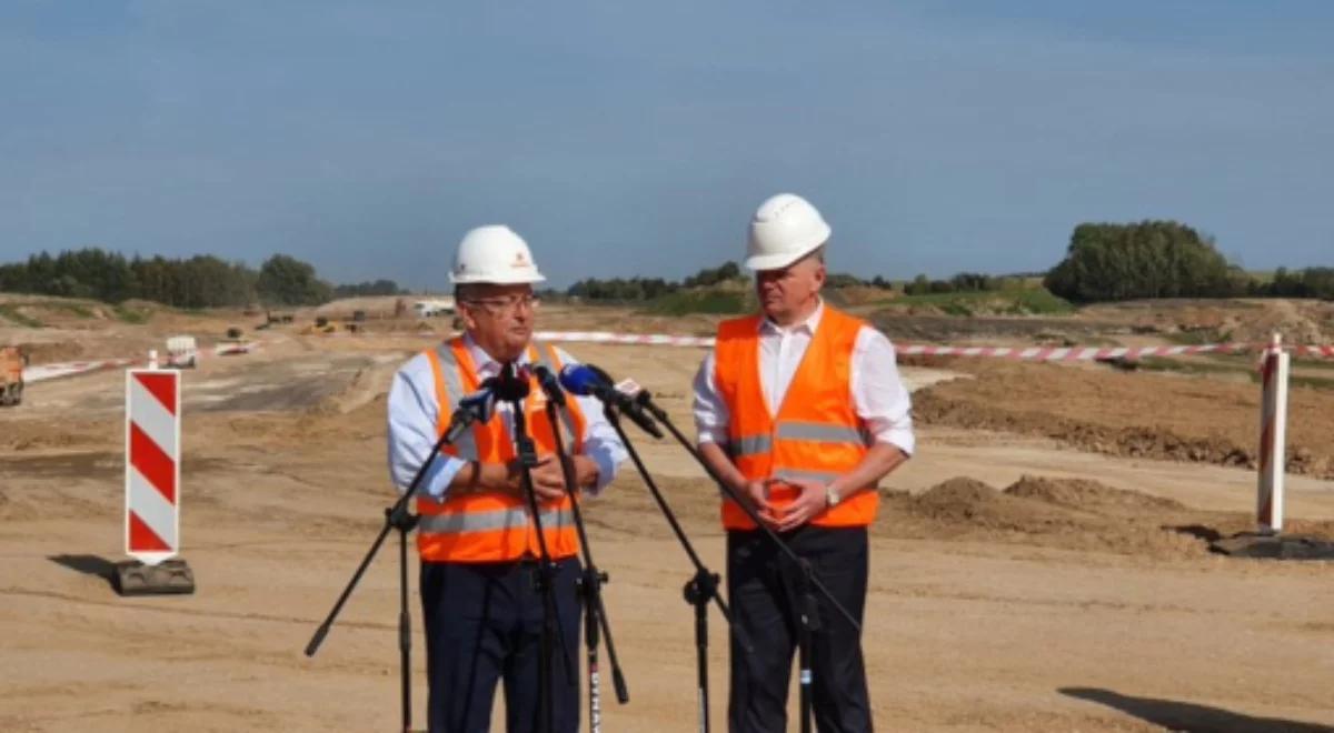 Minister infrastruktury: trasa S61 Polska-Litwa będzie gotowa w 2023 roku