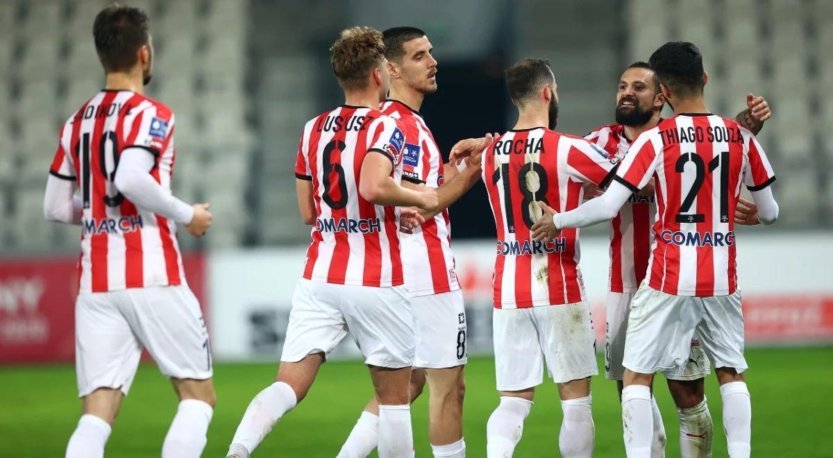 Ekstraklasa: ważne zwycięstwo Cracovii. Widmo spadku zagląda w oczy Wiśle Płock