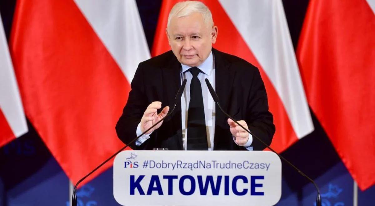 Prezes PiS: przed 2015 r. w Polsce panowała nędza. Zmieniliśmy wcześniejszy system