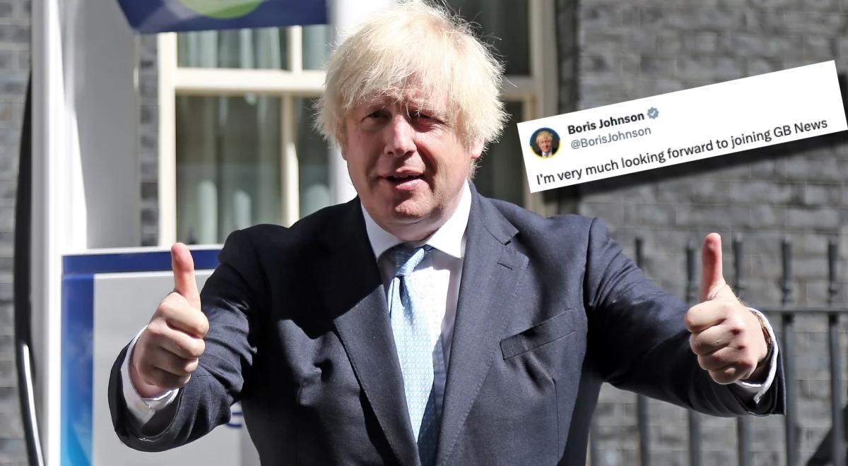 Boris Johnson znalazł nową pracę. "Jestem podekscytowany"