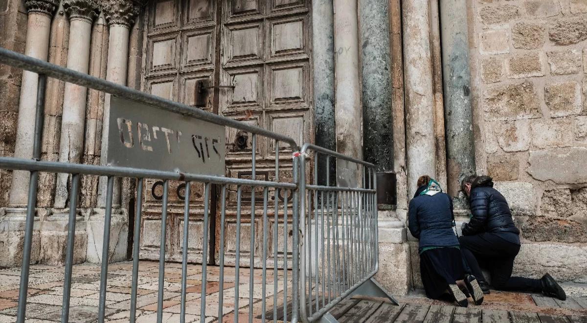 "Perwersyjne zło i hańba". Władze Izraela potępiają ataki na chrześcijan