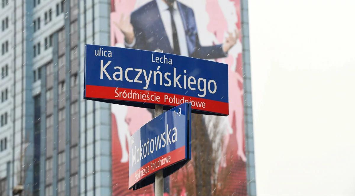 Nie będzie ulicy Lecha Kaczyńskiego? Sąd uchylił decyzję wojewody