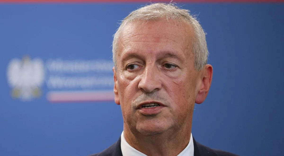 Jacek Dobrzyński odchodzi z MSWiA. Ogłoszono nazwisko następcy