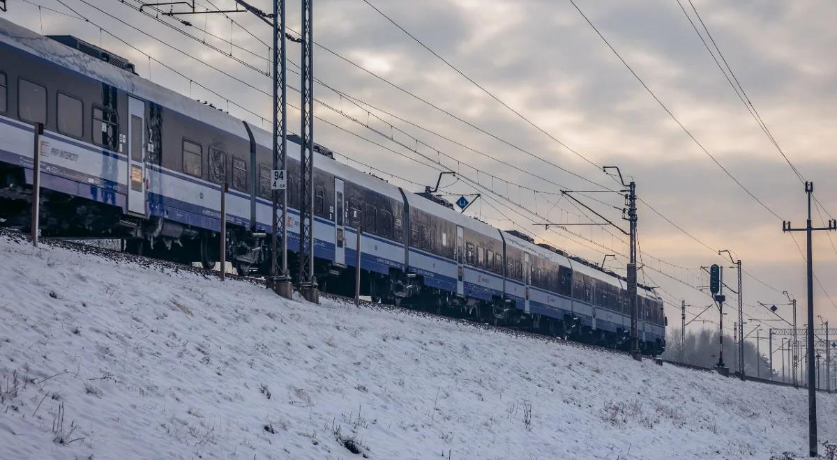 Awaria pociągu w Pruszczu Gdańskim. Ewakuowało się 80 pasażerów