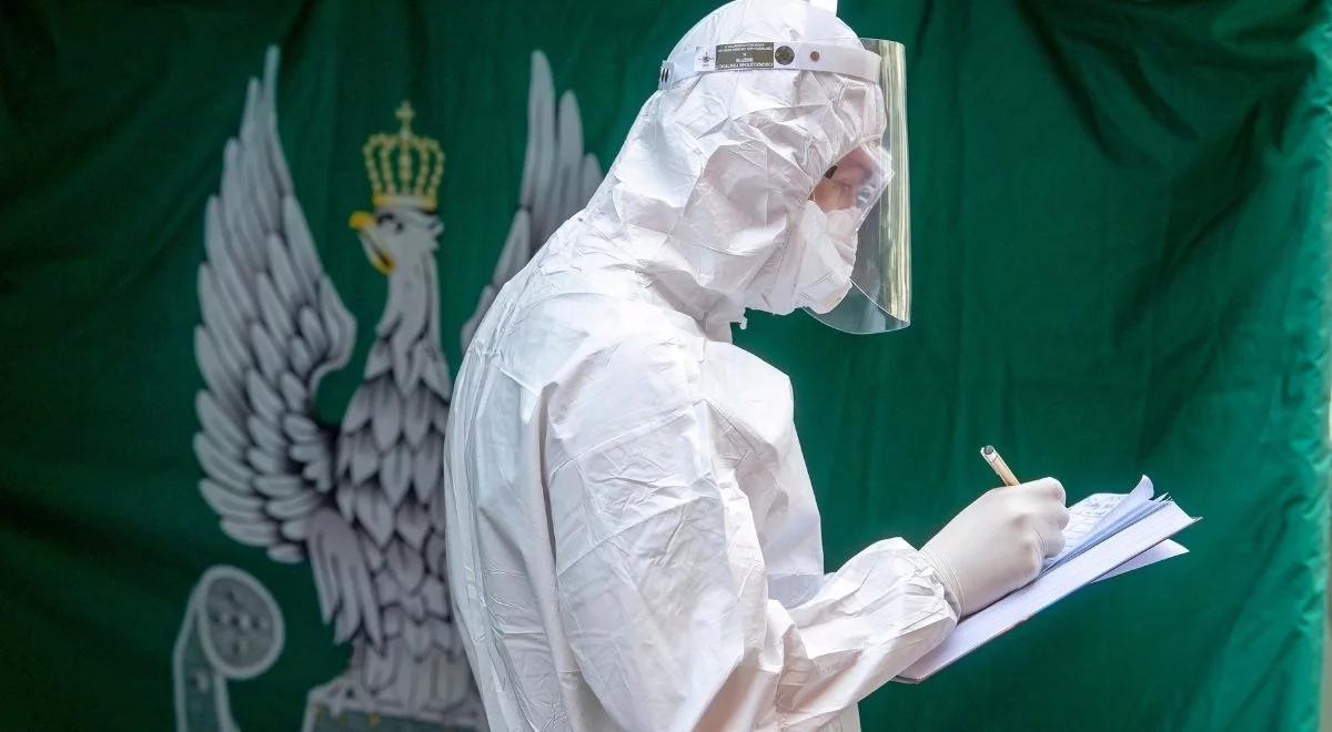 35 proc. łóżek w szpitalach wojskowych dla pacjentów z COVID-19. Wsparcie ze strony MON