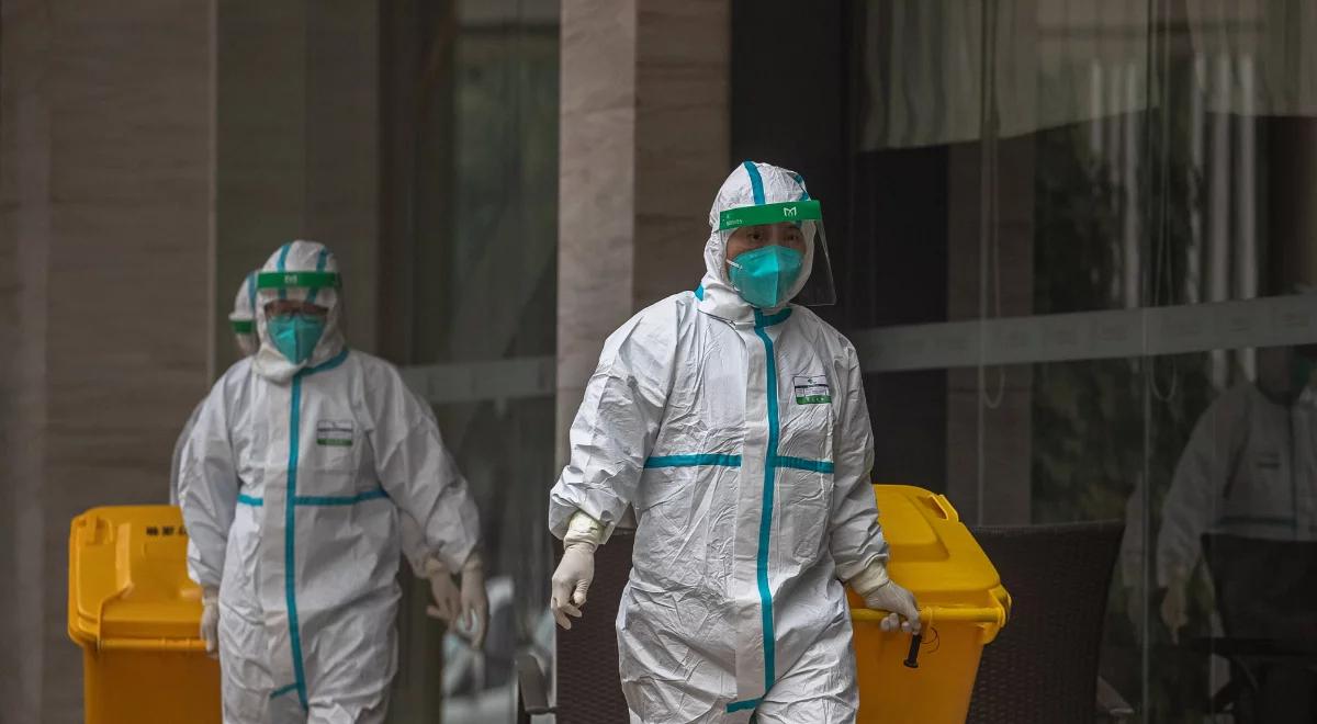 "Tak funkcjonuje chińska machina". Tomasz Sajewicz o działaniach Pekinu w czasie epidemii