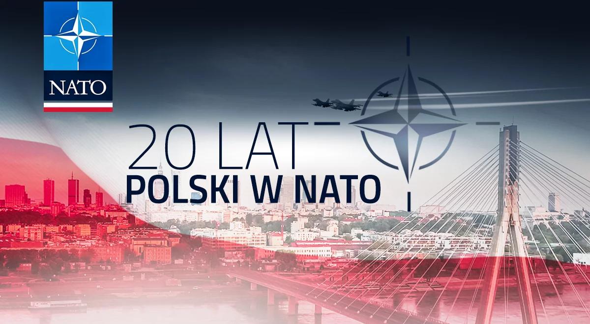 20 lat Polski w NATO
