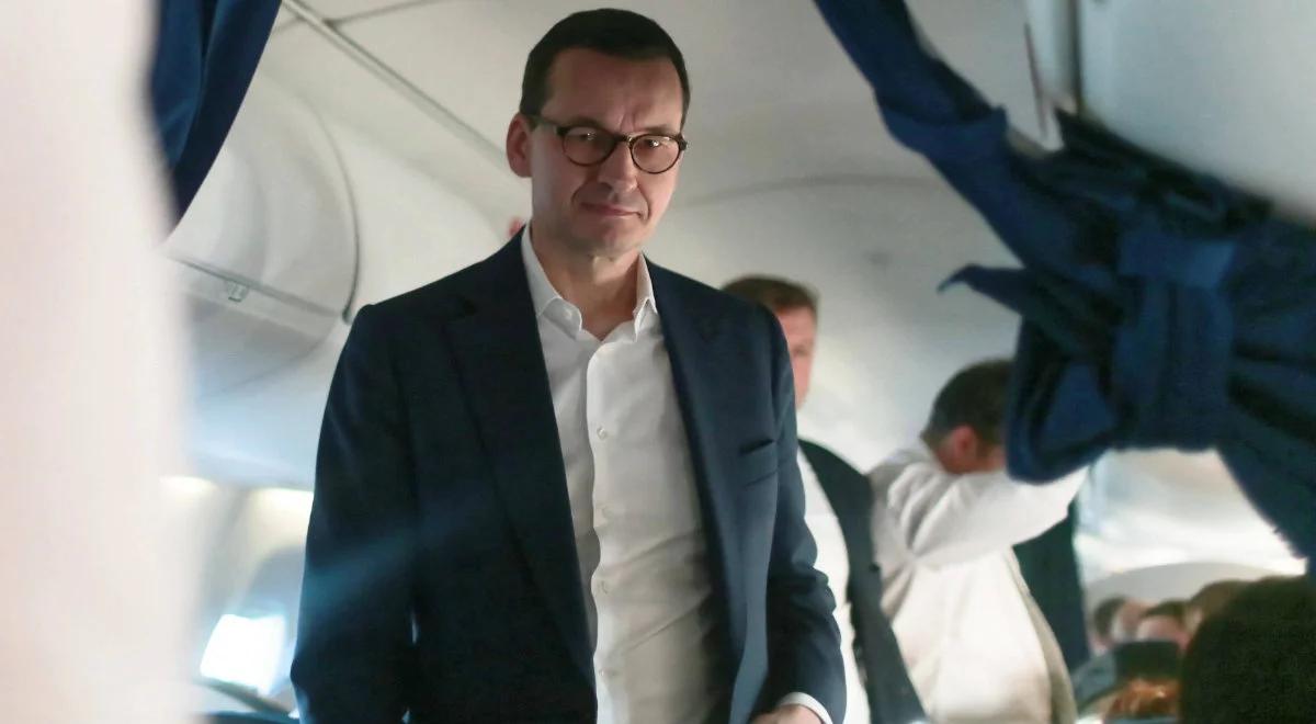 Mateusz Morawiecki weźmie udział w uroczystościach 30. rocznicy aksamitnej rewolucji