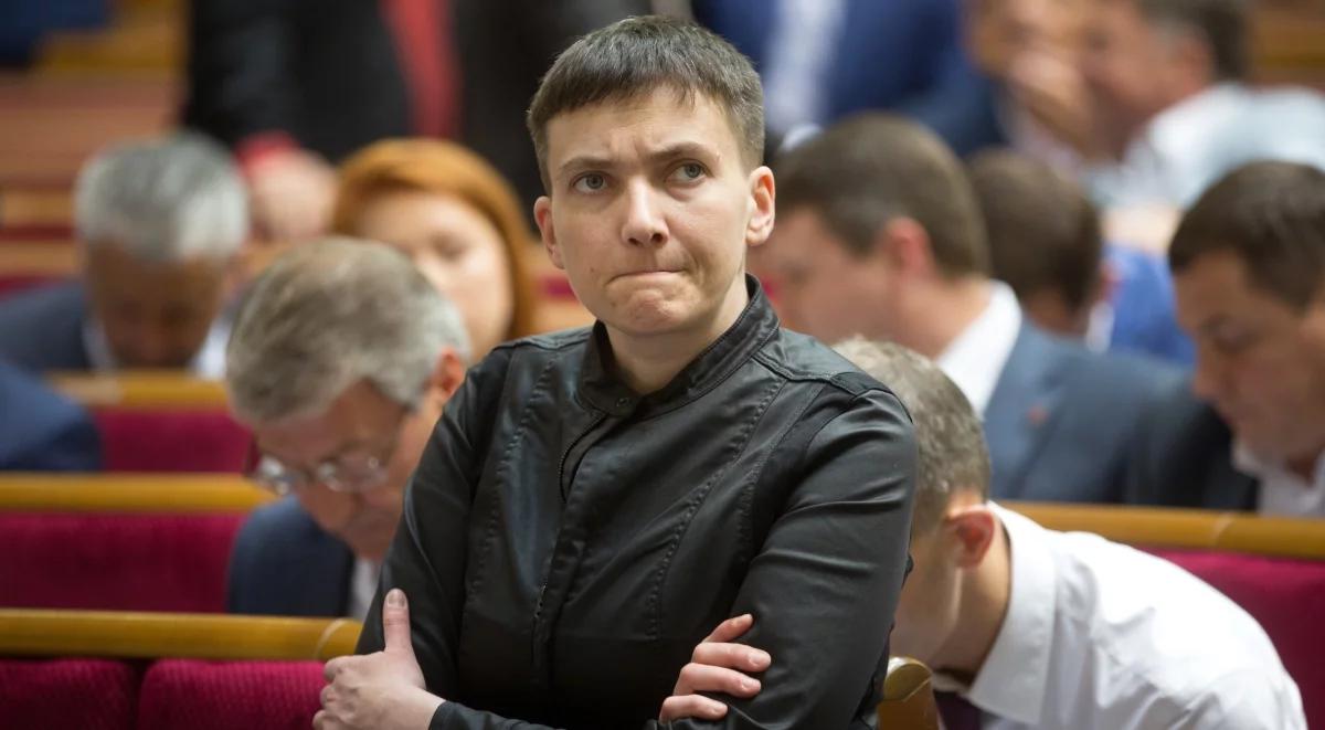 Ukraina: prokurator generalny oskarża Sawczenko o planowanie zamachu