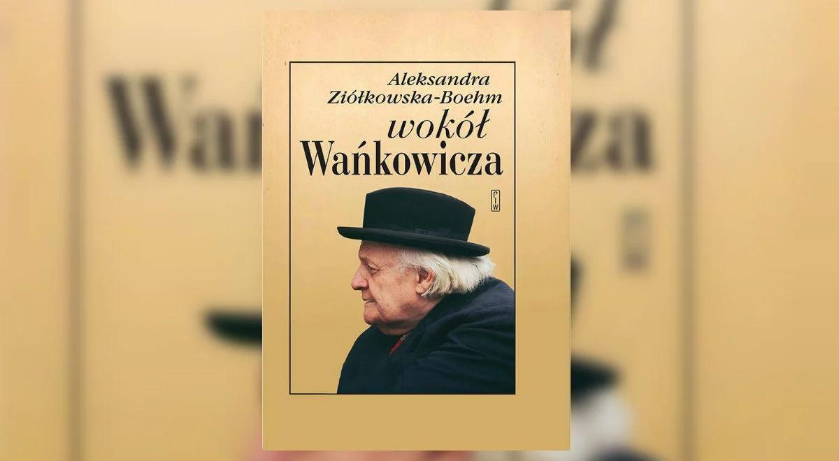 Poczytnik. Książki Aleksandry Ziółkowskiej-Boehm poświęcone Melchiorowi Wańkowiczowi