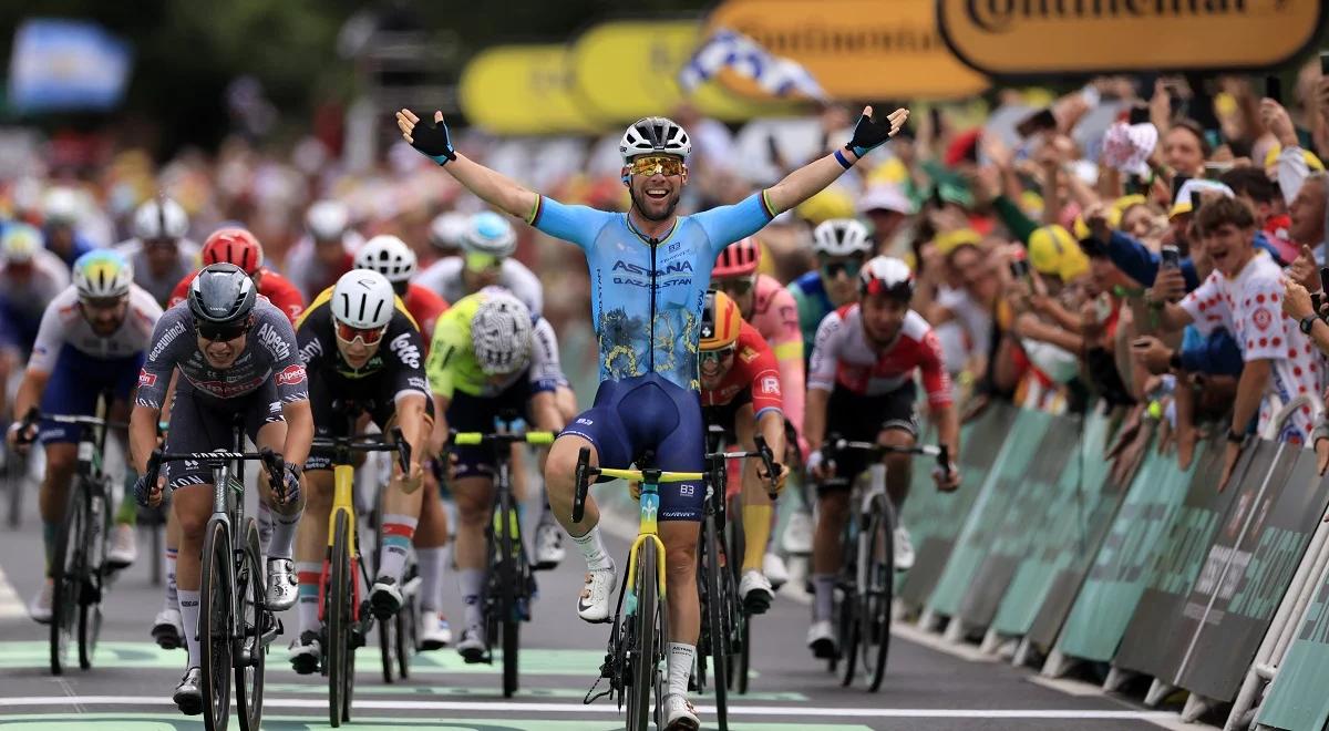 Tour de France. Mark Cavendish najlepszy na 5. etapie. Brytyjczyk zwyciężył po raz 35. w karierze i pobił rekord