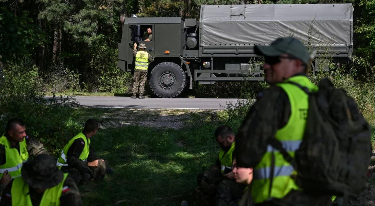 Poszukiwania zakończone. "Prawdopodobnie nie doszło do naruszenia polskiej przestrzeni powietrznej"