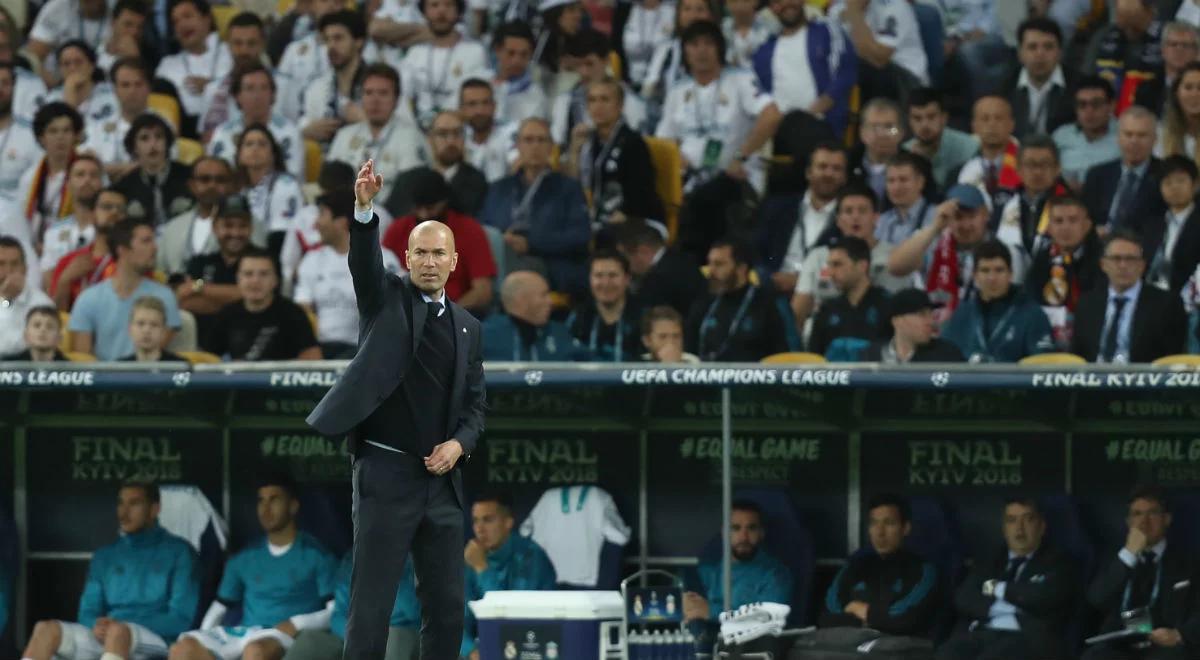 Zinedine Zidane nie chciał być selekcjonerem reprezentacji Francji. "Didier zostaje do 2020 roku"