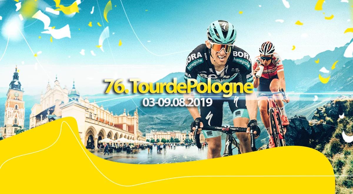 76. Tour de Pologne od startu do mety w Polskim Radiu [SERWIS SPECJALNY]