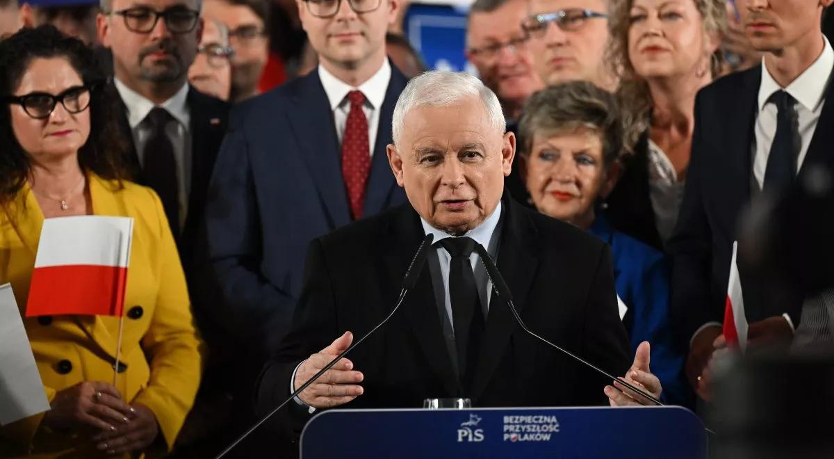 "Oni się nie zmienili, a będą jeszcze gorsi". Prezes PiS przestrzega przed powrotem PO do władzy