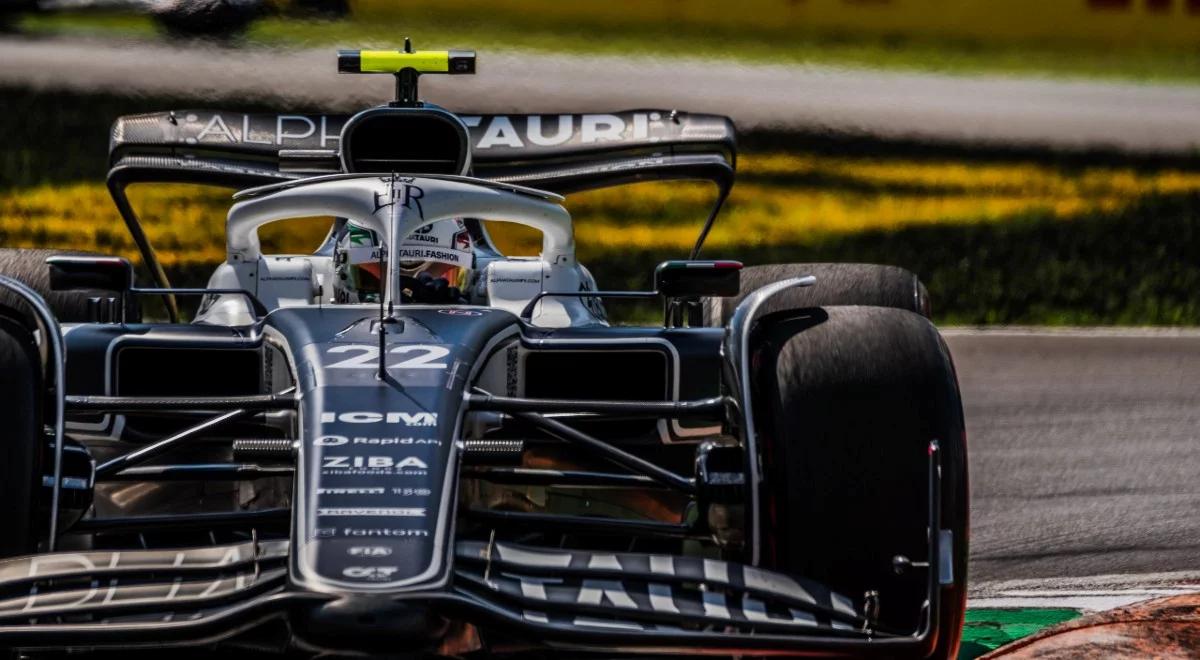 Formuła 1: Tsunoda jak Gasly. Japończyk zostaje w AlphaTauri na sezon 2023