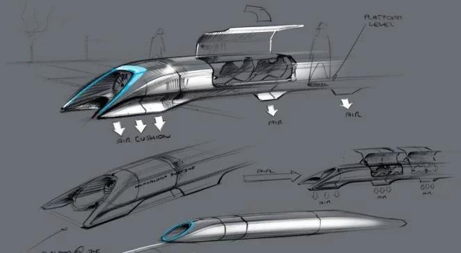 Przełom w transporcie. Miliarder przedstawił Hyperloop