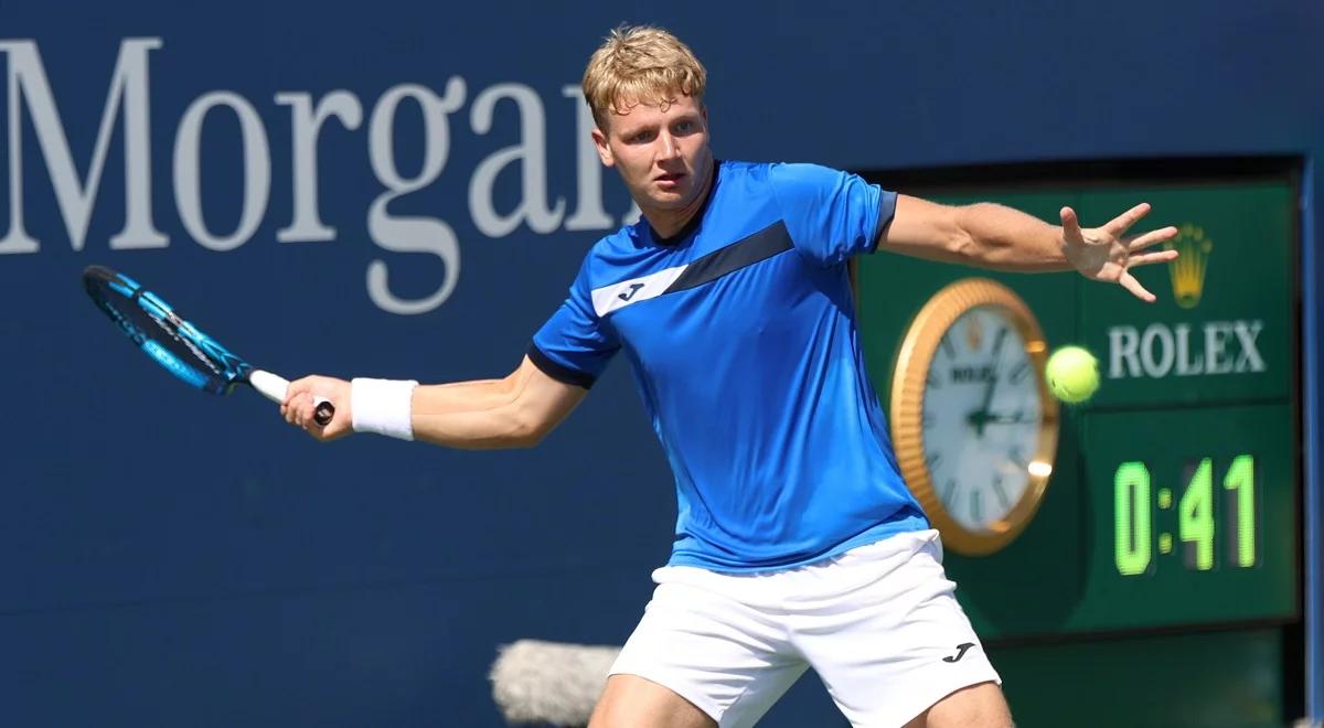 US Open. Maks Kaśnikowski gra dalej. Polak wciąż z szansami na turniej główny