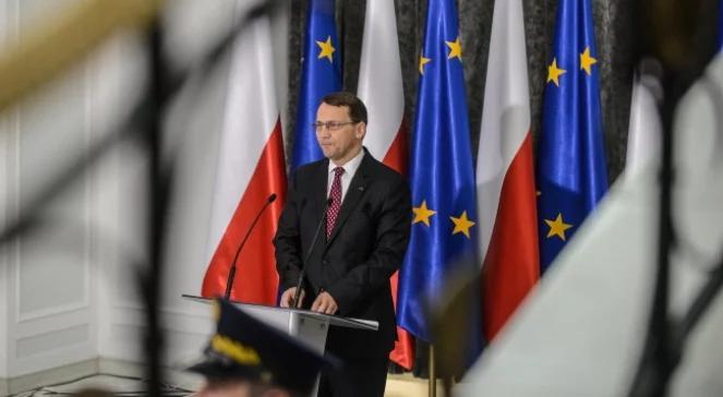 Marszałek Sikorski: nie brałem udziału w spotkaniu Putina z Tuskiem