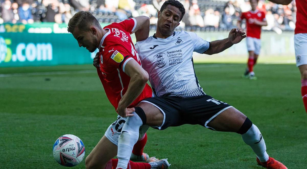 Premier League nie dla Michała Helika. Swansea lepsza od Barnsley w barażu 