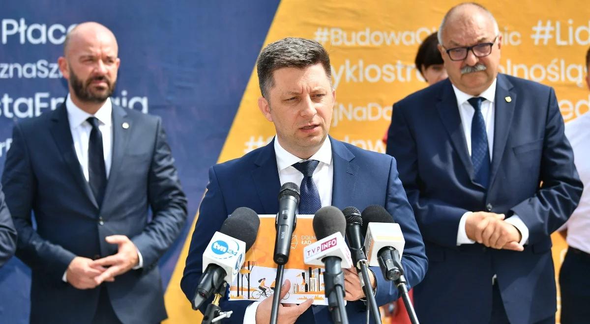 Szef KPRM na Dolnym Śląsku: jako pierwsze województwo prezentujemy nasz komponent Polskiego Ładu