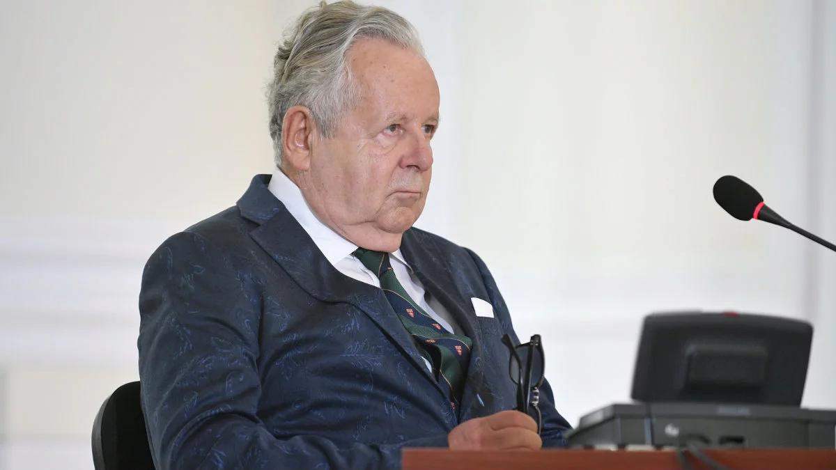 Rozprawa ogólna komisji weryfikacyjnej. Zeznania złożył Jan Stachura