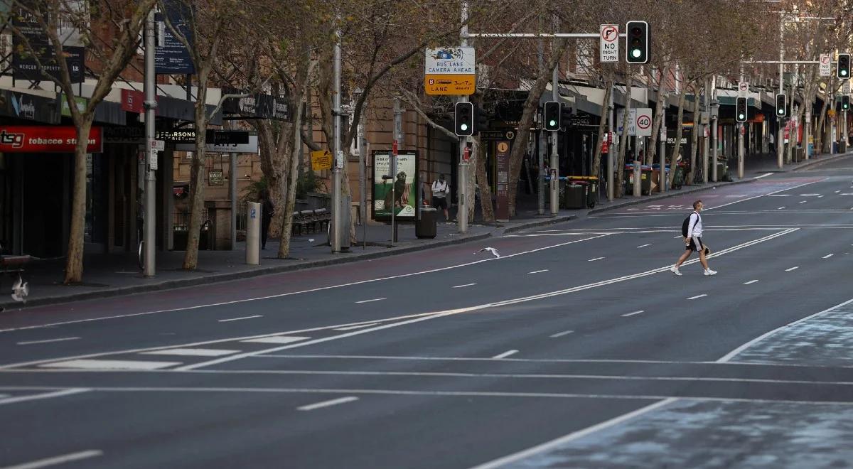 Zagrożenie wariantem Delta w Australii. Władze Queensland wprowadziły twardy lockdown