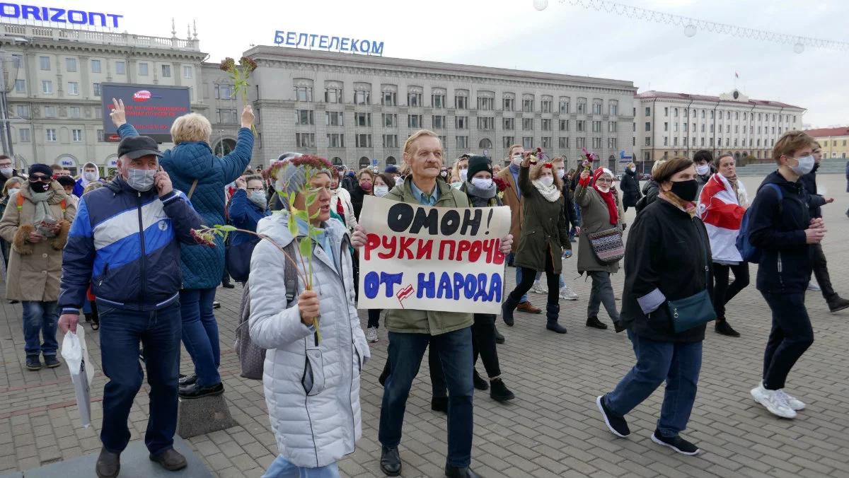 Wysoka Komisarz ONZ ds. Praw Człowieka apeluje do władz Białorusi o dialog 