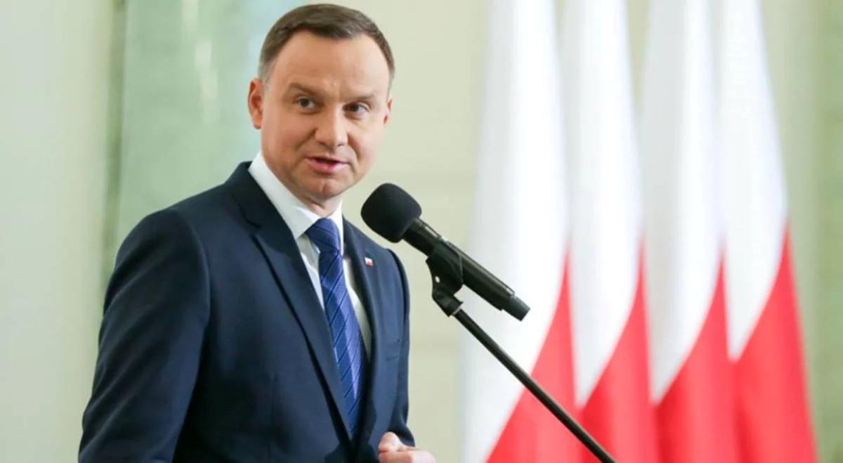 Prezydent Andrzej Duda w liście do uczestników I Kongresu Praw Obywatelskich. "RPO to jeden z filarów państwa prawa" 