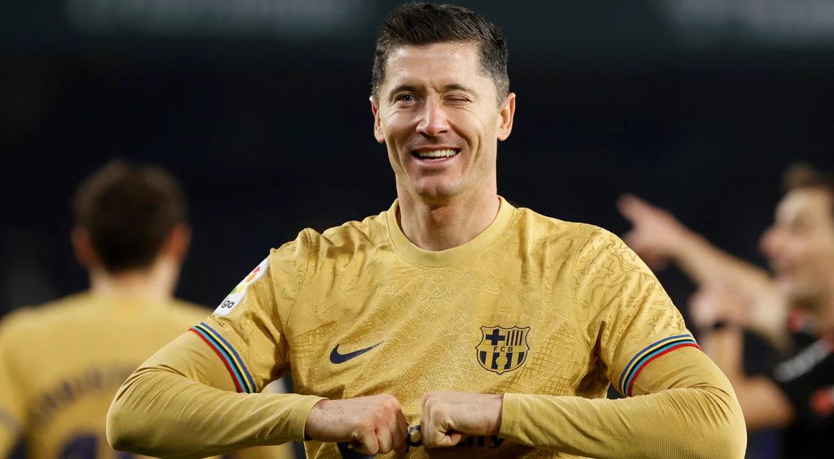 La Liga: Robert Lewandowski wrócił i trafił do siatki. Wygrana Barcelony 