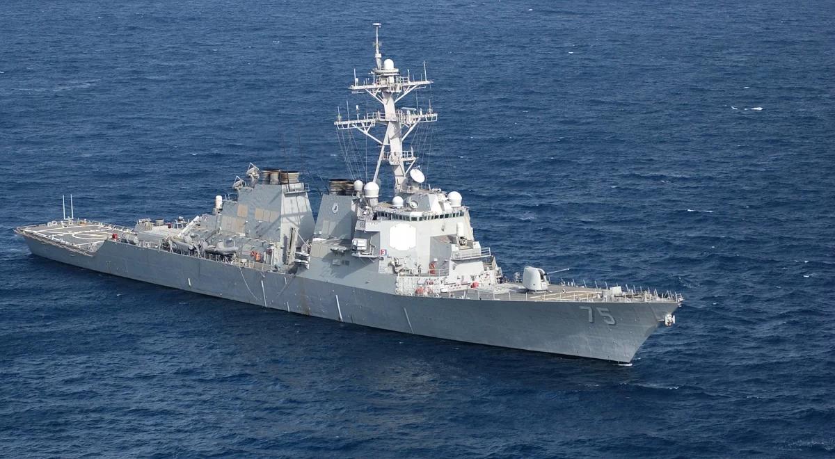 Media: niszczyciel USA z rakietami Tomahawk blisko rosyjskiej bazy w Syrii. Wcześniej USS Donald Cook był w Larnace