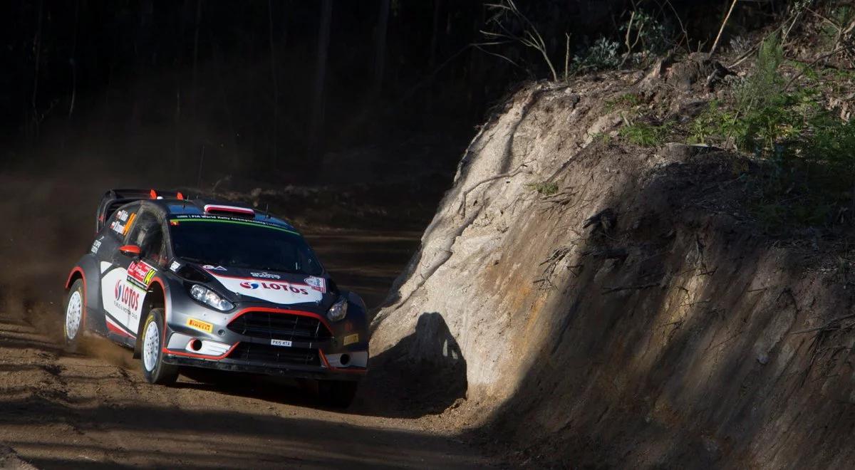 Rajd Portugalii: Kubica czwarty na odcinku testowym