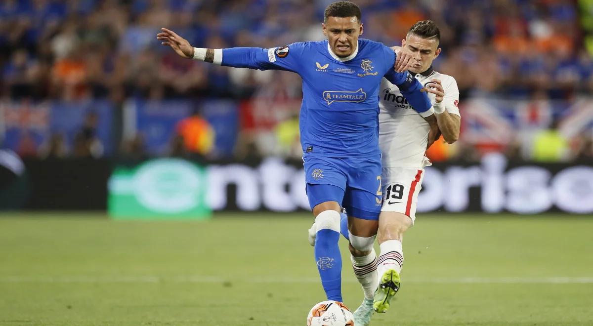 Liga Europy: królem strzelców został... obrońca. James Tavernier błyszczał skutecznością 
