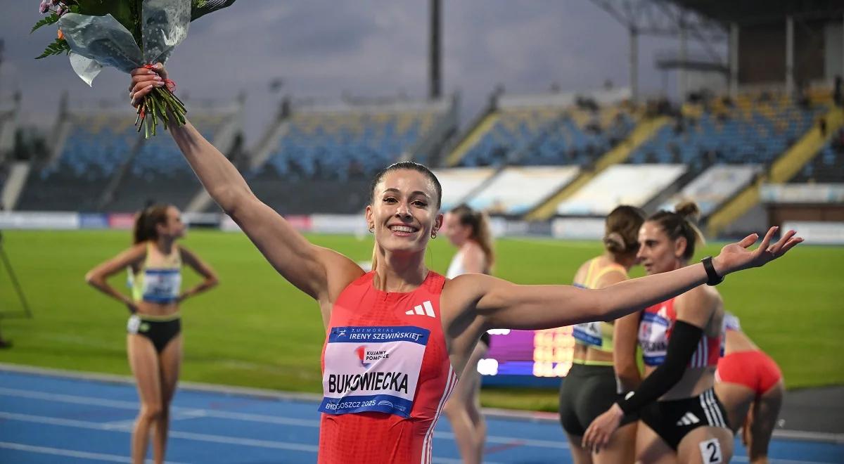 Pokaz sily Polaków w Bydgoszczy. Bukowiecka i Szwed najszybsi!