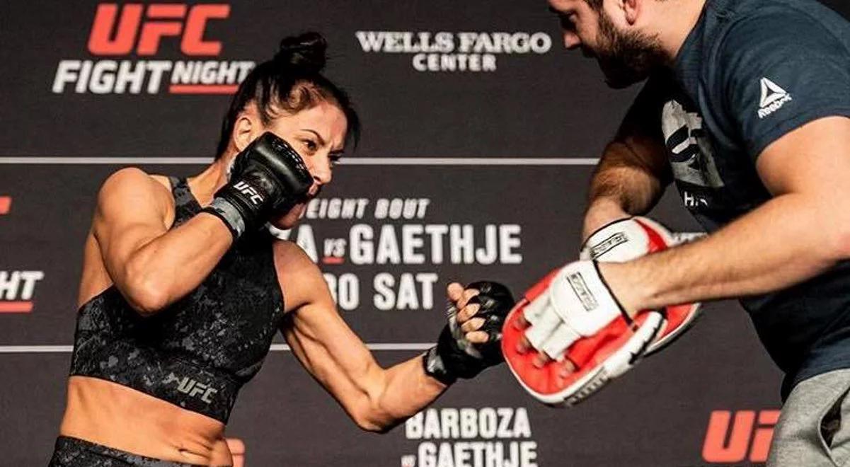 Karolina Kowalkiewicz: ciężko trenuję po to, by wrócić do najlepszej "piątki" rankingu