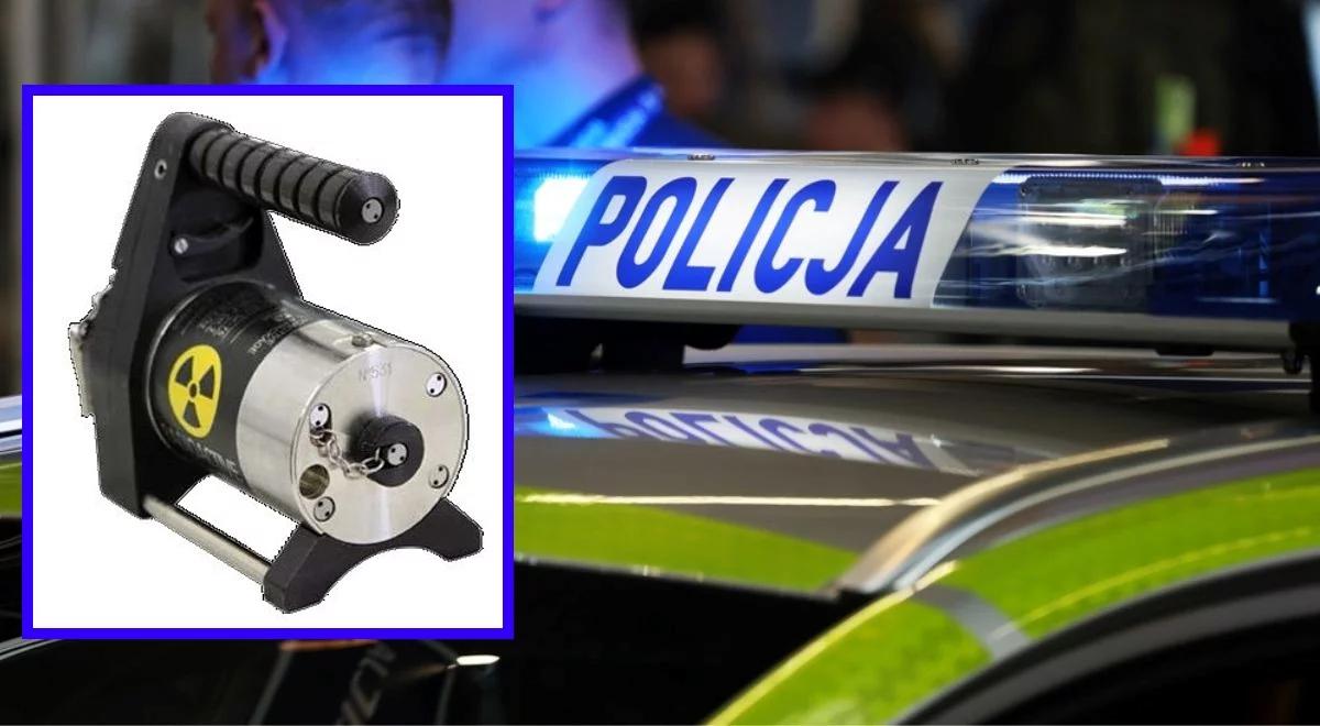 Kraków. Niebezpieczna zguba. Policja podała nowe informacje ws. defektoskopu