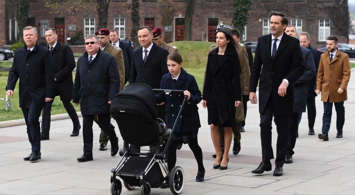 Prezydent: pamięć o ludziach, którzy odeszli w służbie ojczyzny, jest ważna