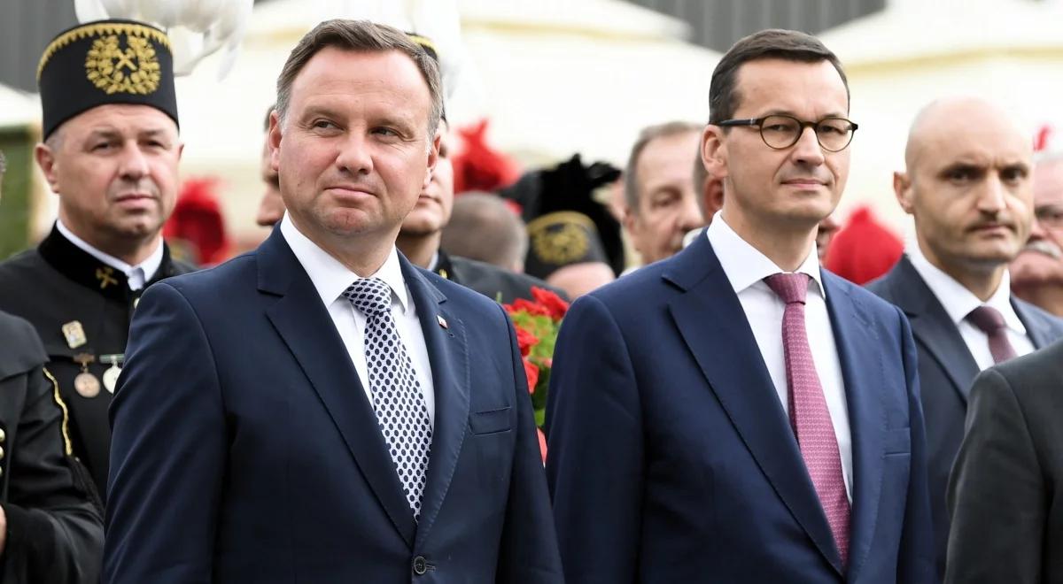 Sondaż: prezydent i premier deklasują Donalda Tuska