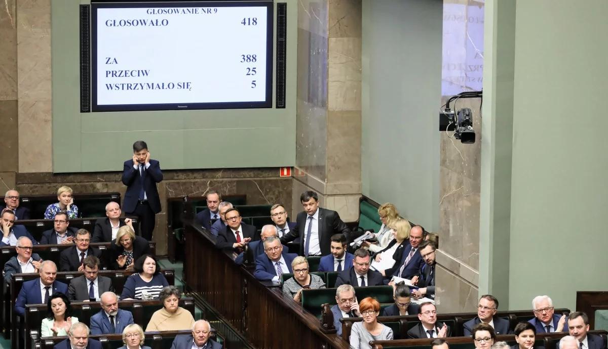 Sejm w trybie pilnym przyjął nowelizację ustawy o IPN