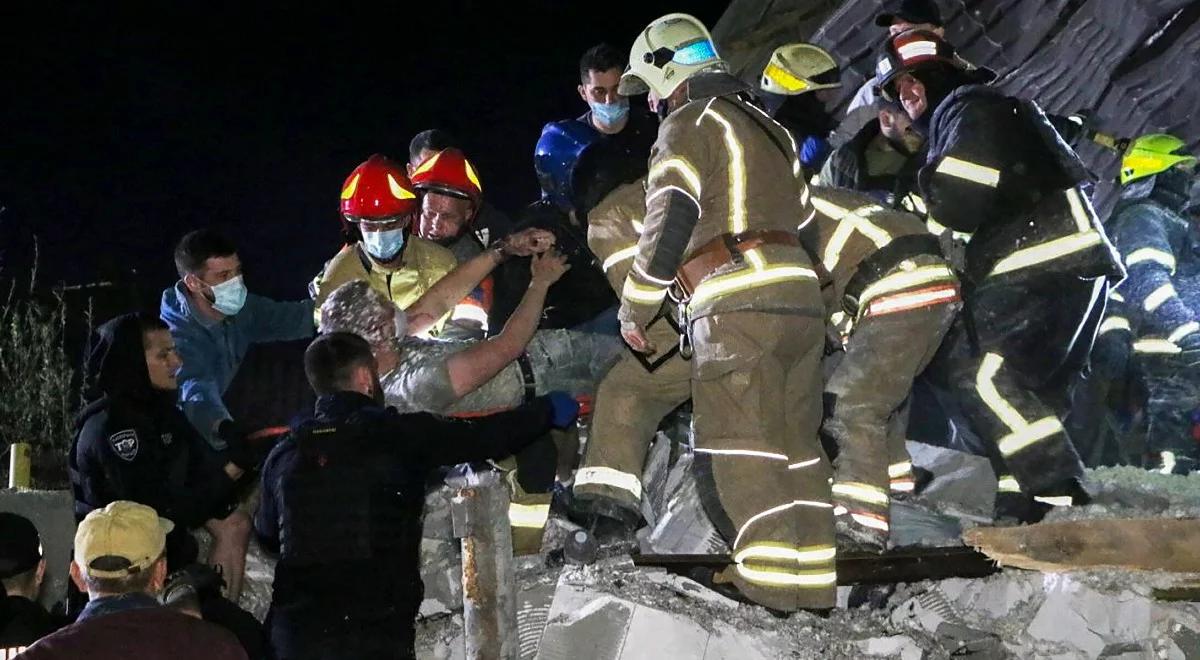 Bestialskie ataki Rosjan. Ostrzelali osiedla mieszkalne. Zginęła dwuletnia dziewczynka