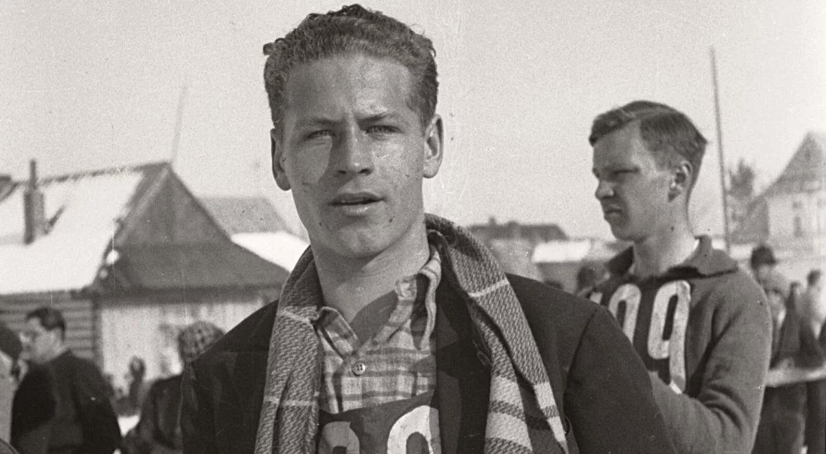 Stanisław Marusarz. Gdyby nie uprawiał sportu, nie przeżyłby wojny