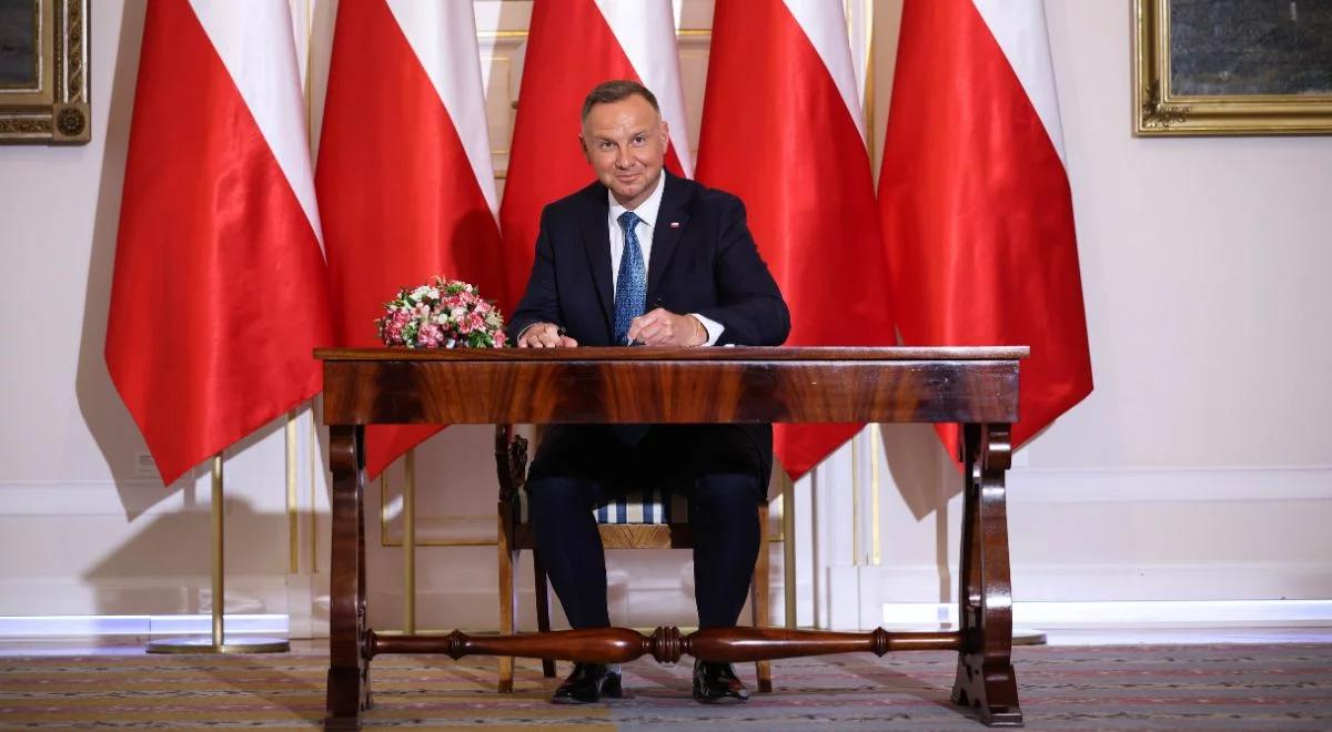 Nowelizacja ustawy o służbie cywilnej. Jest decyzja prezydenta Andrzeja Dudy