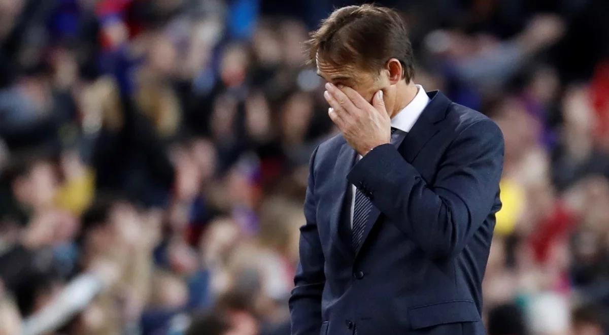 Primera Division: 137 dni i koniec. Lopetegui zwolniony z Realu